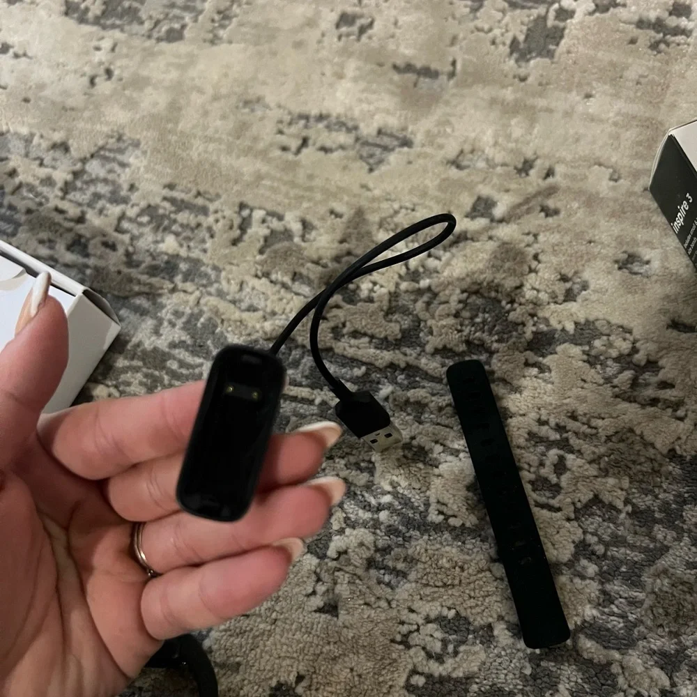 Fitbit Black Inspire 3 Activity Tracker
